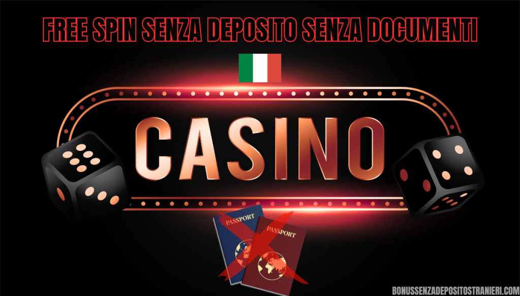 Free spin senza deposito